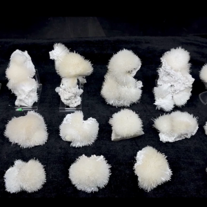 Mesolite Beautiful Flowers On Okenite Matrix #AM-02