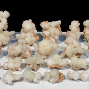 Fully Sparkling Formative Silver Stilbite Lot #AM-05