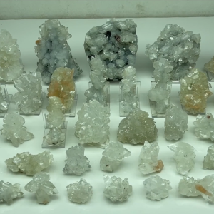 Pointed Water Color Apophyllite Crystals Bunch Lot Available #AM-07