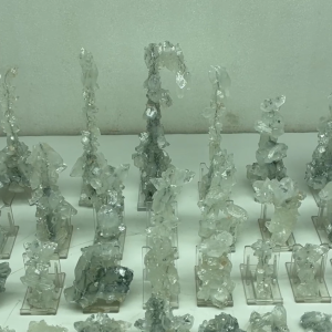 Complete Apophyllite Pointed Stalactite lot