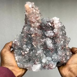 Pointed Apophyllite Stilbite And Heulandite Inclusion,Specimen