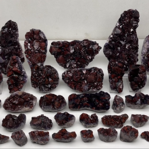 Pomegranate Sparkling Amethyst Lot-156