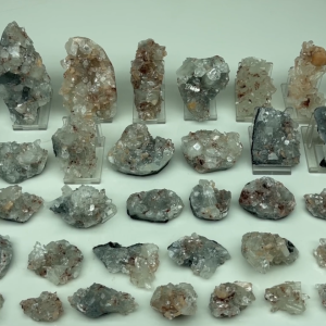 Pointed Glossy Apophyllite With Heulandite Include Lot-154