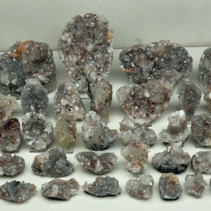 Pointed Glossy Apophyllite with Heulandite Include Lot-150